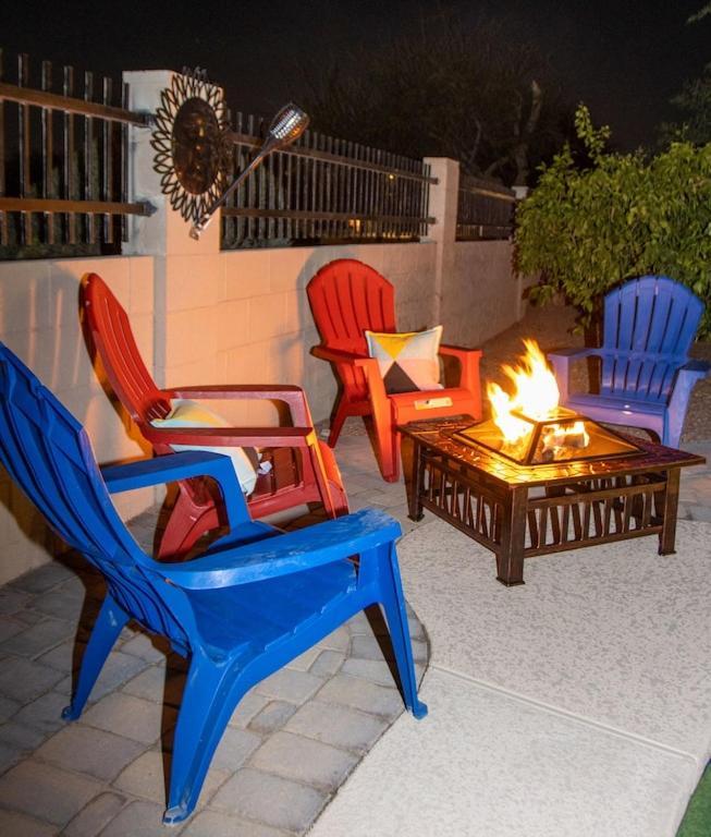 Boho Chic Arizona Villa W Pool & Mini Golf Casa Grande Exteriör bild