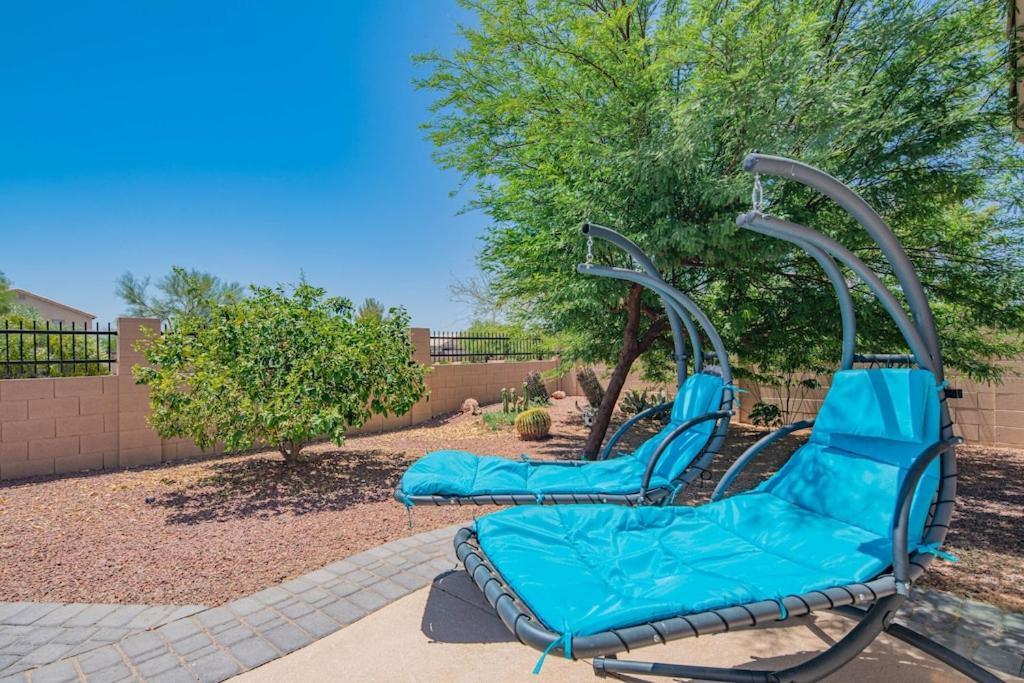 Boho Chic Arizona Villa W Pool & Mini Golf Casa Grande Exteriör bild