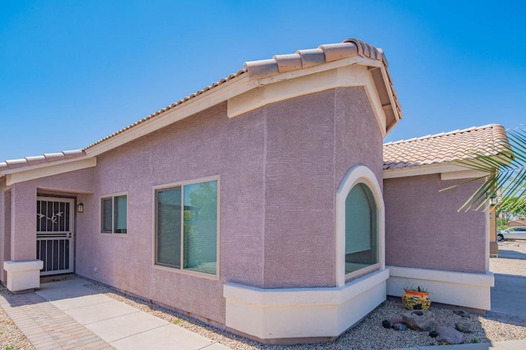 Boho Chic Arizona Villa W Pool & Mini Golf Casa Grande Exteriör bild